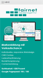 Mobile Screenshot of fairnet-medien.de